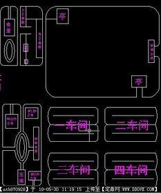 现代化工厂绿地平面设计现状图规划解析