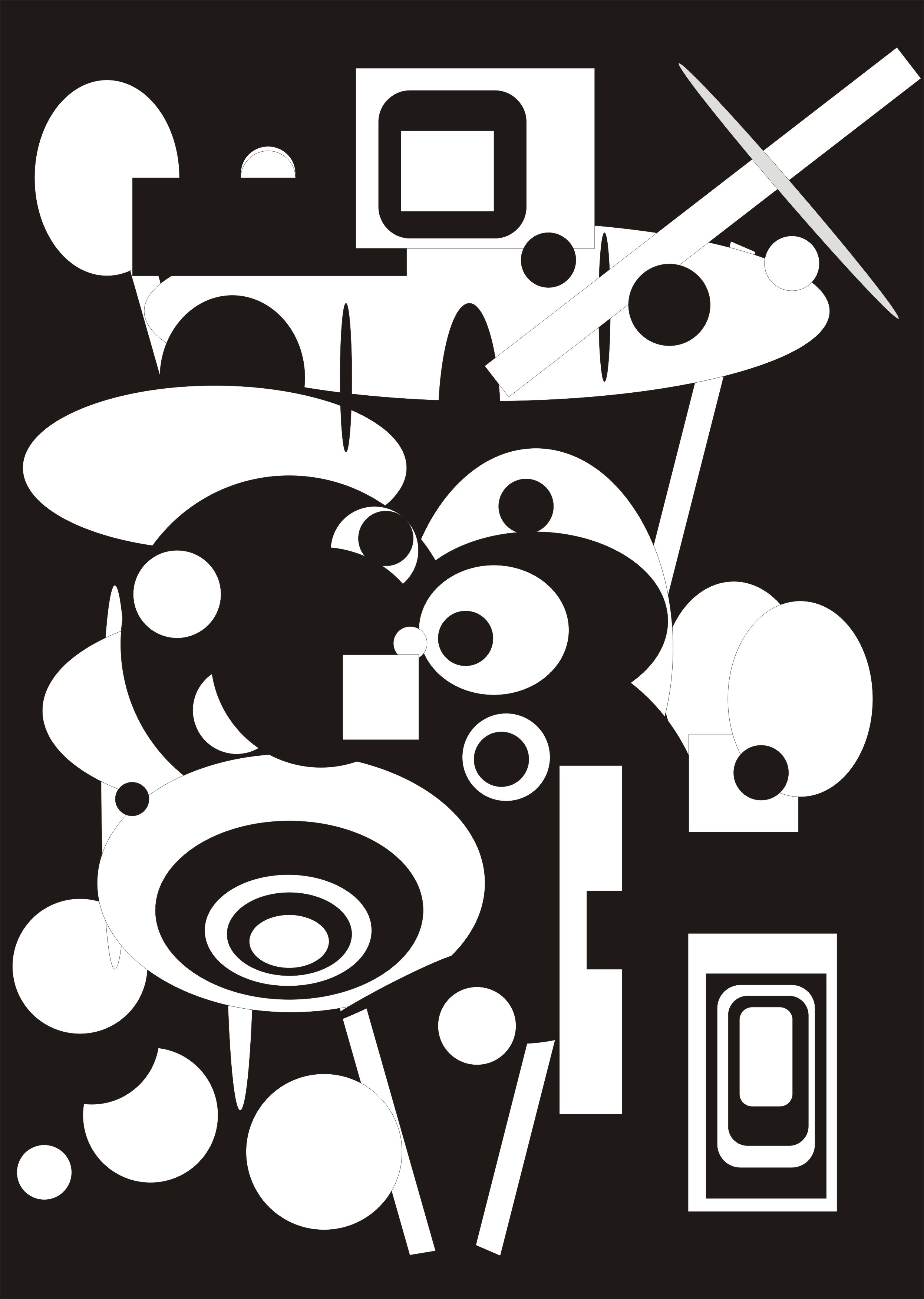 平面构成设计中的图案艺术与灰色魅力在网站建设中的应用