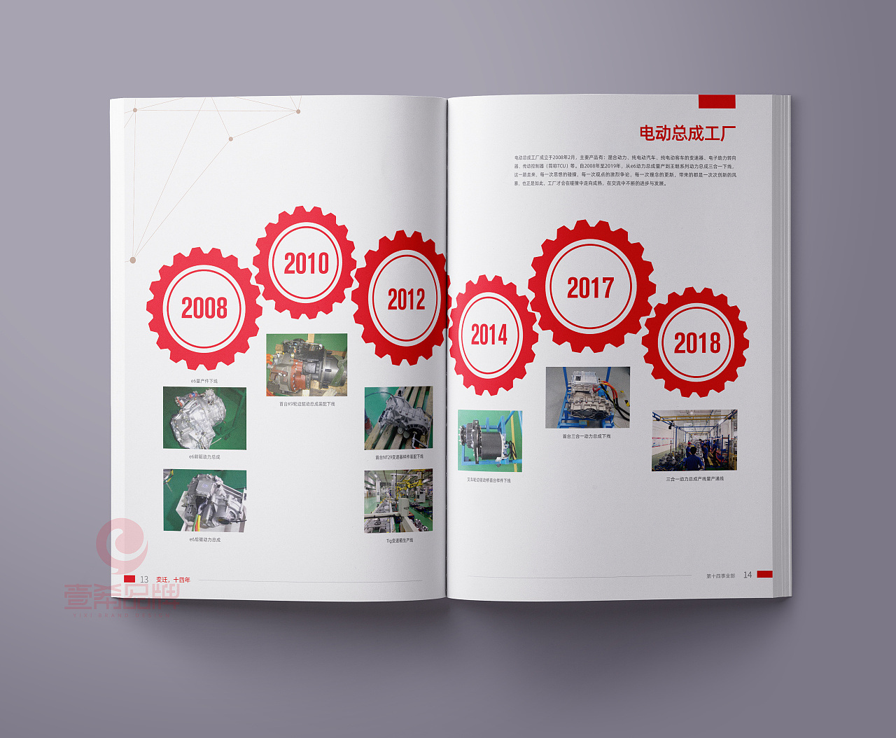 一希品牌设计 为汽车公司打造专业画册与网站建设一体化解决方案